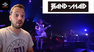 SO ENERGETIC!!!! BAND-MAID: Magie Reaction