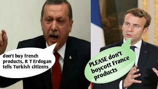 France boycott : Erdogan says Macron ‘needs treatment’ over attitude to Muslims | Erdogan