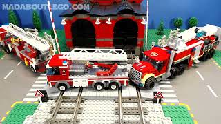 LEGO Trains and more from 2021