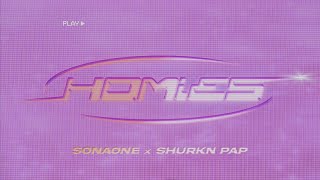 SonaOne x Shurkn Pap \