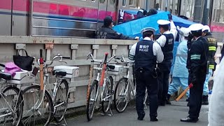 京王線の分倍河原駅〜中河原駅で人身事故が発生【リアルタイム速報】