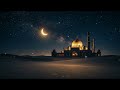 Arabian Harmony 🌕 Oud & Ney Deep Sleep Music · Moonlit Desert Night