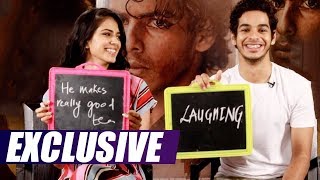 EXCLUSIVE | Beyond the Clouds | How Well Do You Know Your Co-Stars | Ishaan | Malavika