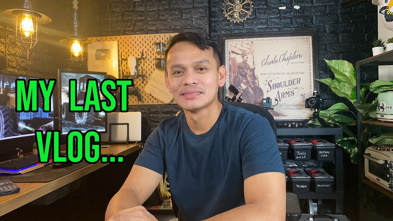 My Last Vlog Youtube