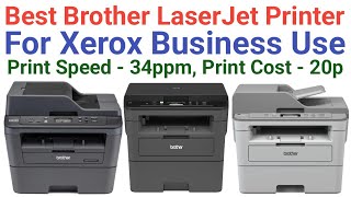 Best Brother LaserJet Printer 2024 | Best Brother Xerox Printer For Photocopy Business