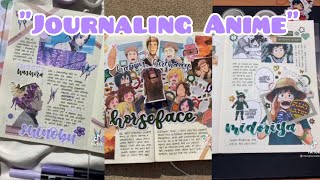 🎉🎊Journaling Anime✨🌼 [Anime Journaling Tiktok]