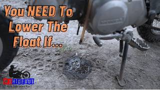 How To Tell If Float Level Is Too High On Dirt Bike Carb [3 Symptoms]