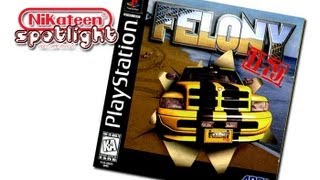 Spotlight Video Game Reviews - Felony 11-79 (Playstation)