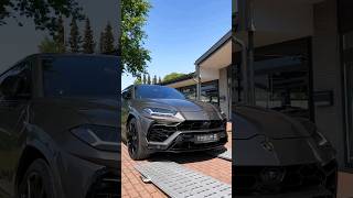 Special delivery Lamborghini Urus