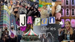 The Japan Diaries | my first time in Japan