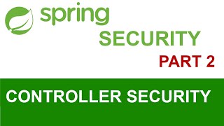 Spring Boot Security Part 2