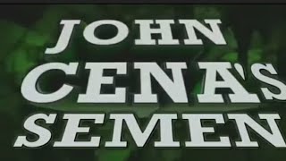 the secret formula is John Cena's semen MEME