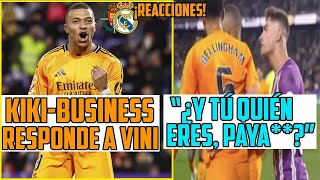 MBAPPE ‘RESPONDE’ A VINICIUS CON UN HAT-TRICK AL RETO DE HACERLE PICHICHI Y FEDE SE RINDE A ÉL