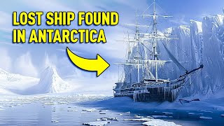 Frozen Time Machine: Lost Ship Surfaces in Antarctica - What Happened Onboard?