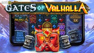 х274 Gates of Valhalla™ (Pragmatic Play) Online Slot EPIC BIG WIN