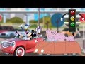 Traffic Lights Song with Mickey Mouse | Nursery Rhyme for Kids