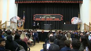 2023 Bayonne Public Schools Horace Mann Ring Ceremony