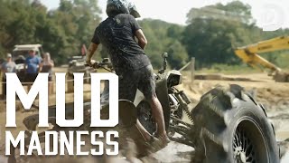 Racing in the World's Largest ATV | Mud Madness | Discovery