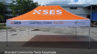 Printed Community Tents