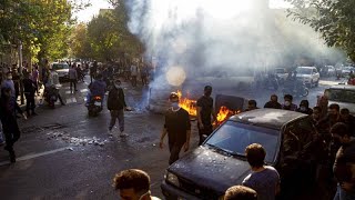 Iran : première condamnation à mort depuis le début des manifestations