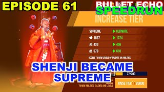 Bullet Echo Speedrun #61 | supreme Shenji