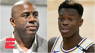 Reacting to Magic Johnson saying Dennis Schroder is not a Laker | KJZ