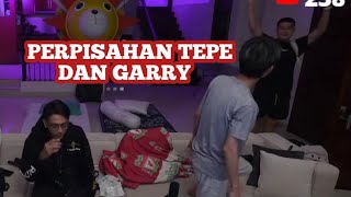 Momen Garry minta maaf ke mas Tepe sebelum pulang ke jember #marapthonseason2 #a4aclan #tepe46 #irl