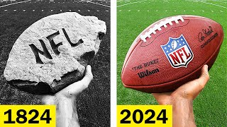 The Entire History of the NFL