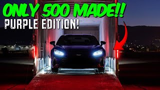 Subaru BRZ 2025 Purple Special Edition is OFFICIALLY Here - Full Details!