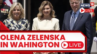 Olena Zelenska In Washington Live | Ukraine’s First Lady Olena Zelenska Speech LIVE | News18 | N18L