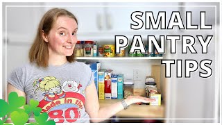 ☘️ Food Storage For Small Spaces – Decluttering And Organising Pantry – Declutter Challenge 2020