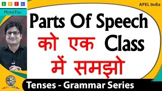 Parts Of Speech