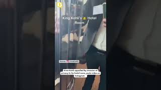 Virat Kohli Appalled by Invasion of Privacy In his Hotel Room, Posts Video on Instagram | The Quint