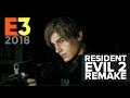 RESIDENT EVIL 2 REMAKE | Gameplay Trailer  - E3 2018