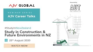 DESIGN A PROMISING CAREER TO LIVE YOUR NEW ZEALAND DREAMS | AJV CAREER TALKS