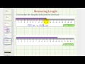 Ex: Measure Lengths in Centimeters - Decimal Notation and Mixed Numbers