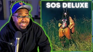 SZA- SOS DELUXE: LANA | FULL ALBUM REACTION/REVIEW