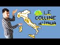 LE COLLINE IN ITALIA - La geografia spiegata ai bambini di scuola primaria.