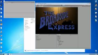 The Broadside Express code timelapse
