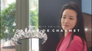 Torsade de Chaumet - 2021 high jewellery collection【全球首发|尚美巴黎2021高级珠宝Torsade旋爱】