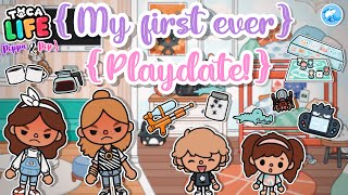 Toca Life World | My First Ever Playdate!? #18 (Pippa \u0026 Pip series) | Toca Boca