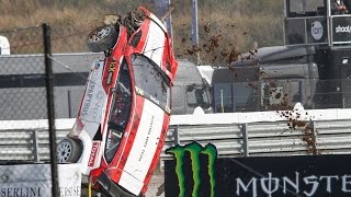 Rallycross 2015 Crash Compilation