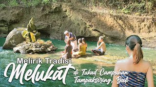 Melirik tradisi Melukat di Tampaksiring, Bali