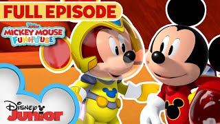 Mickey Meets Rocket Mouse | S1 E18 Part 2 | Full Episode | Mickey Mouse Funhouse | @disneyjunior