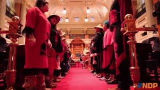 Swearing-in of MLAs Melanie Mark and Jodie Wickens