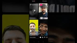 Panodi Bhai Funny Instagram Live Lucky Panoni with Sufi Chhota Deepak Bholu Gujjar 12032023 Part 1