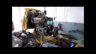 Detroit Diesel 8V92TA Dyno Run