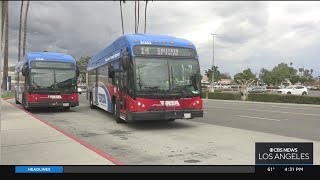 Riverside Transit Agency Knocks Fares To 1977 Prices Through March And April