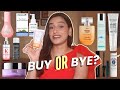 Product Empties to say *BYE* or *BUY*! | Aashi Adani