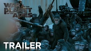 War for the Planet of the Apes | Official Trailer #3 | HD | NL/FR | 2017